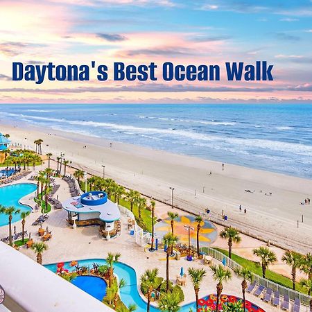 Vacation In Comfort And Luxury - 4Th Floor 3 Bedroom Oceanfront - Wyndham Ocean Walk Resort Daytona Beach Exteriér fotografie