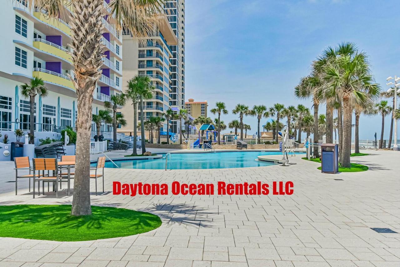 Vacation In Comfort And Luxury - 4Th Floor 3 Bedroom Oceanfront - Wyndham Ocean Walk Resort Daytona Beach Exteriér fotografie