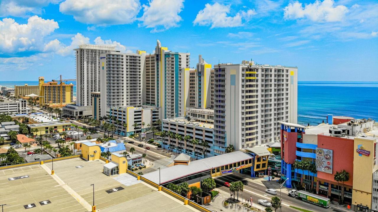 Vacation In Comfort And Luxury - 4Th Floor 3 Bedroom Oceanfront - Wyndham Ocean Walk Resort Daytona Beach Exteriér fotografie