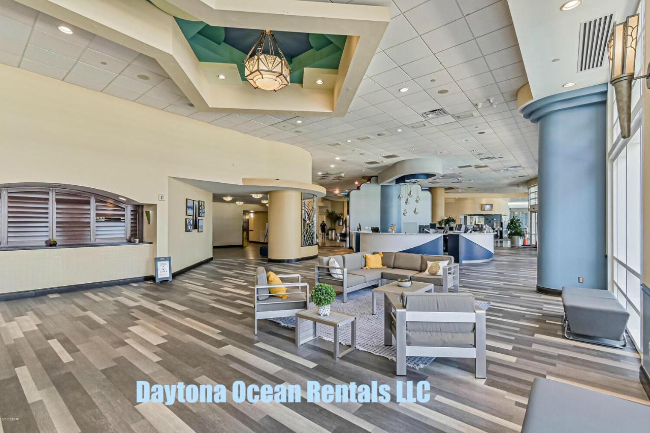Vacation In Comfort And Luxury - 4Th Floor 3 Bedroom Oceanfront - Wyndham Ocean Walk Resort Daytona Beach Exteriér fotografie