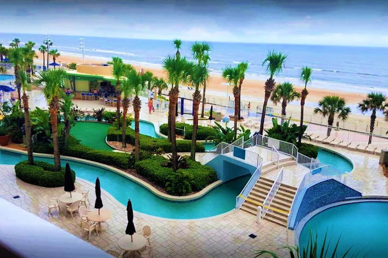 Vacation In Comfort And Luxury - 4Th Floor 3 Bedroom Oceanfront - Wyndham Ocean Walk Resort Daytona Beach Exteriér fotografie
