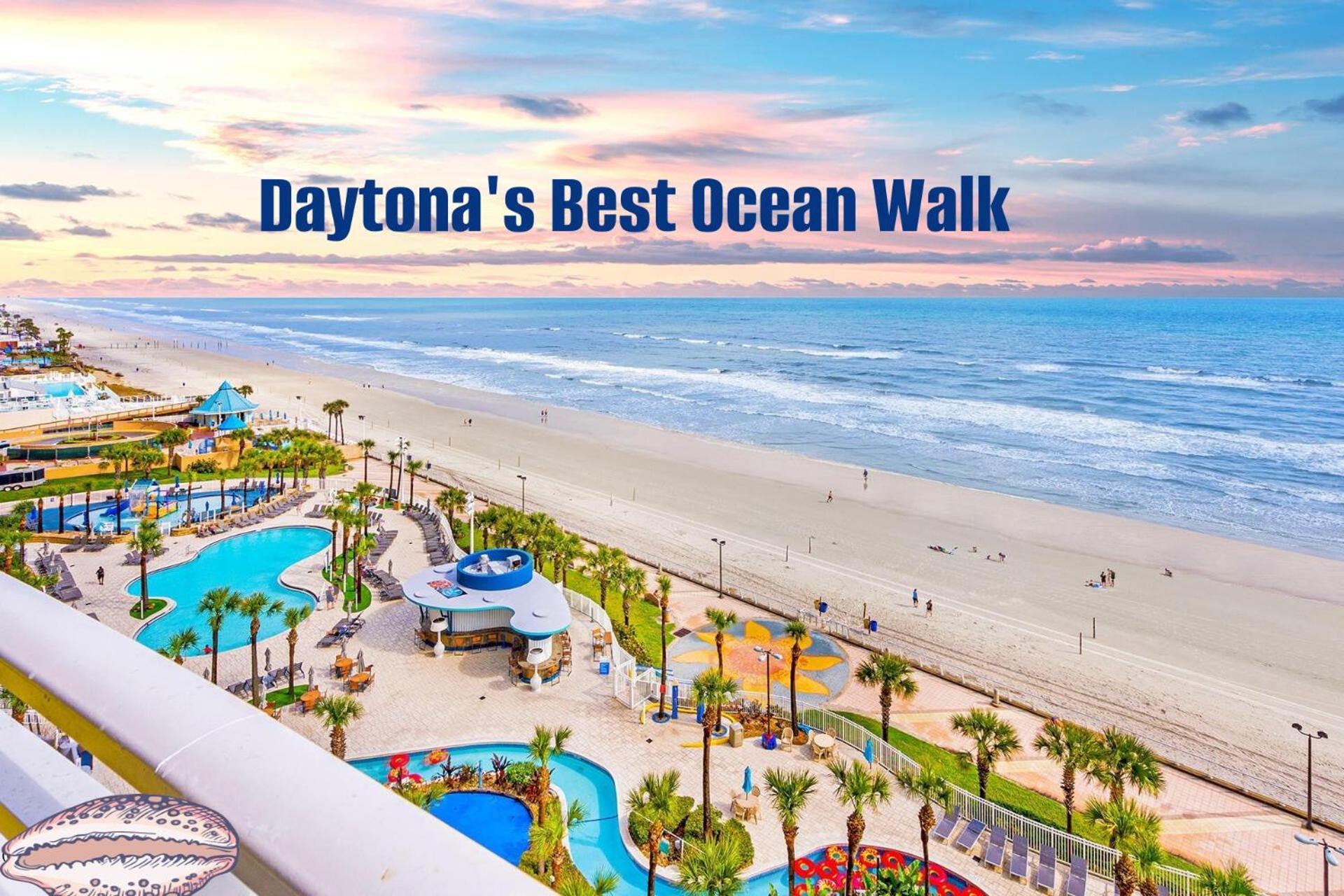 Vacation In Comfort And Luxury - 4Th Floor 3 Bedroom Oceanfront - Wyndham Ocean Walk Resort Daytona Beach Exteriér fotografie