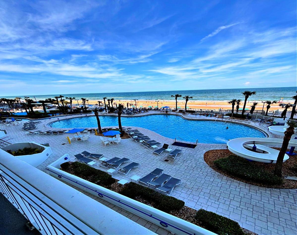 Vacation In Comfort And Luxury - 4Th Floor 3 Bedroom Oceanfront - Wyndham Ocean Walk Resort Daytona Beach Exteriér fotografie