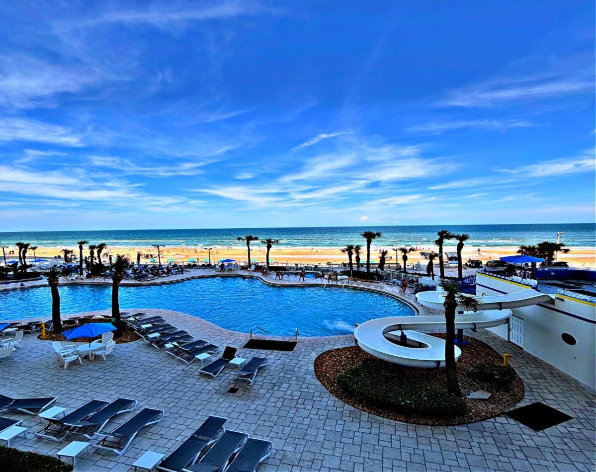 Vacation In Comfort And Luxury - 4Th Floor 3 Bedroom Oceanfront - Wyndham Ocean Walk Resort Daytona Beach Exteriér fotografie
