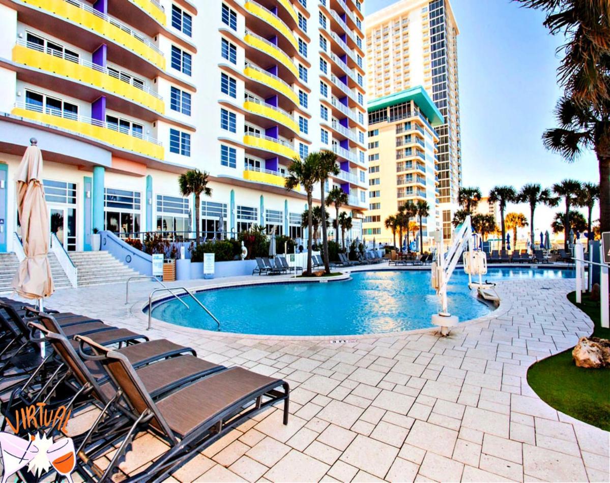 Vacation In Comfort And Luxury - 4Th Floor 3 Bedroom Oceanfront - Wyndham Ocean Walk Resort Daytona Beach Exteriér fotografie