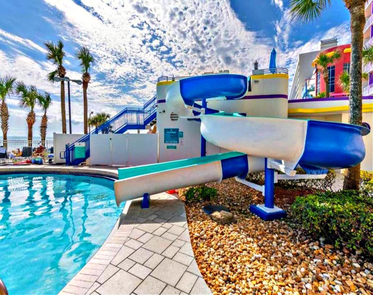 Vacation In Comfort And Luxury - 4Th Floor 3 Bedroom Oceanfront - Wyndham Ocean Walk Resort Daytona Beach Exteriér fotografie