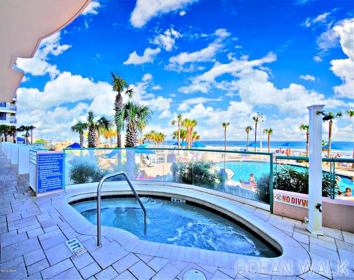 Vacation In Comfort And Luxury - 4Th Floor 3 Bedroom Oceanfront - Wyndham Ocean Walk Resort Daytona Beach Exteriér fotografie