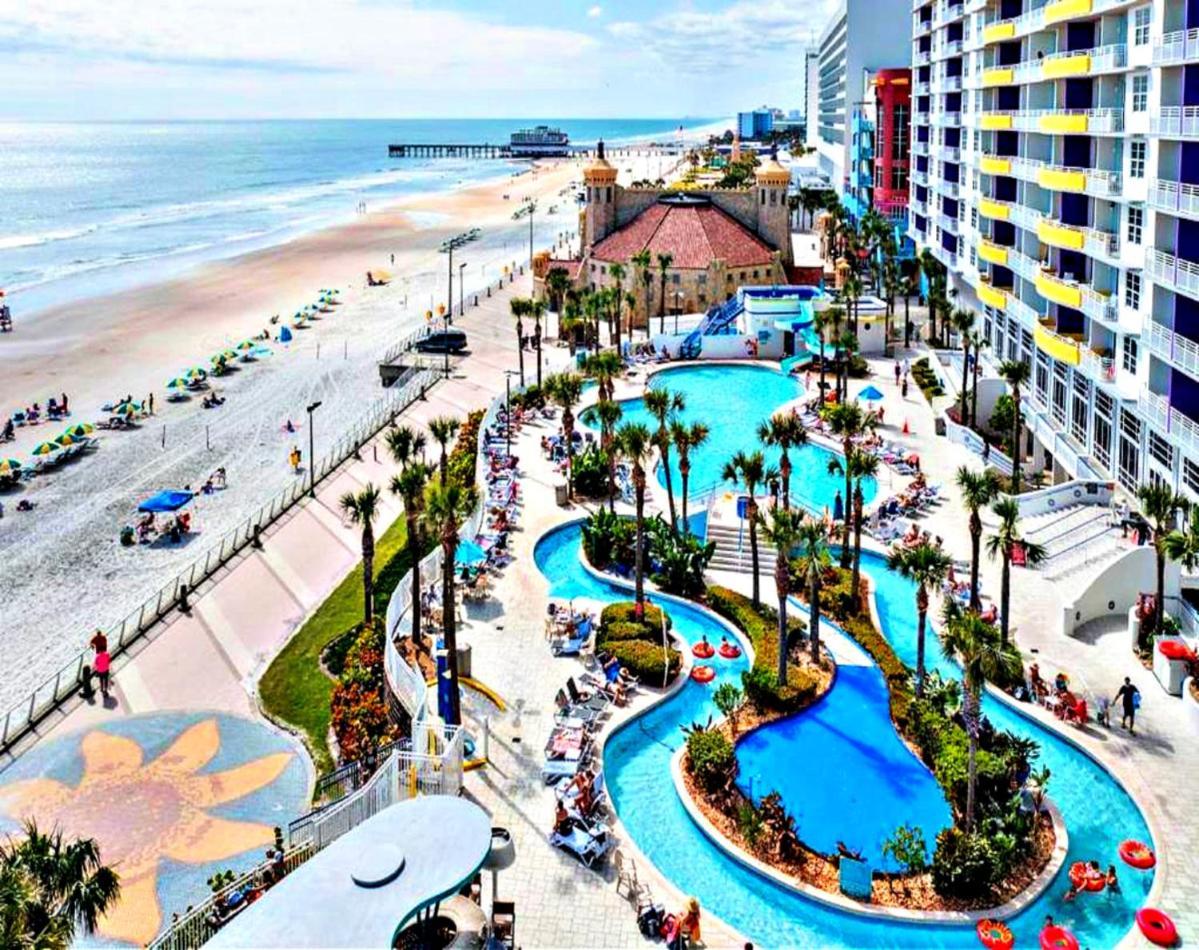 Vacation In Comfort And Luxury - 4Th Floor 3 Bedroom Oceanfront - Wyndham Ocean Walk Resort Daytona Beach Exteriér fotografie