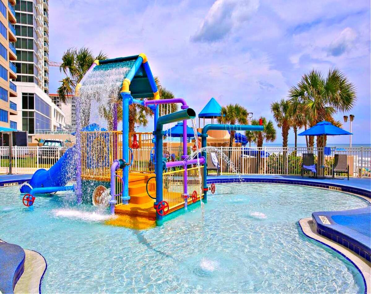 Vacation In Comfort And Luxury - 4Th Floor 3 Bedroom Oceanfront - Wyndham Ocean Walk Resort Daytona Beach Exteriér fotografie
