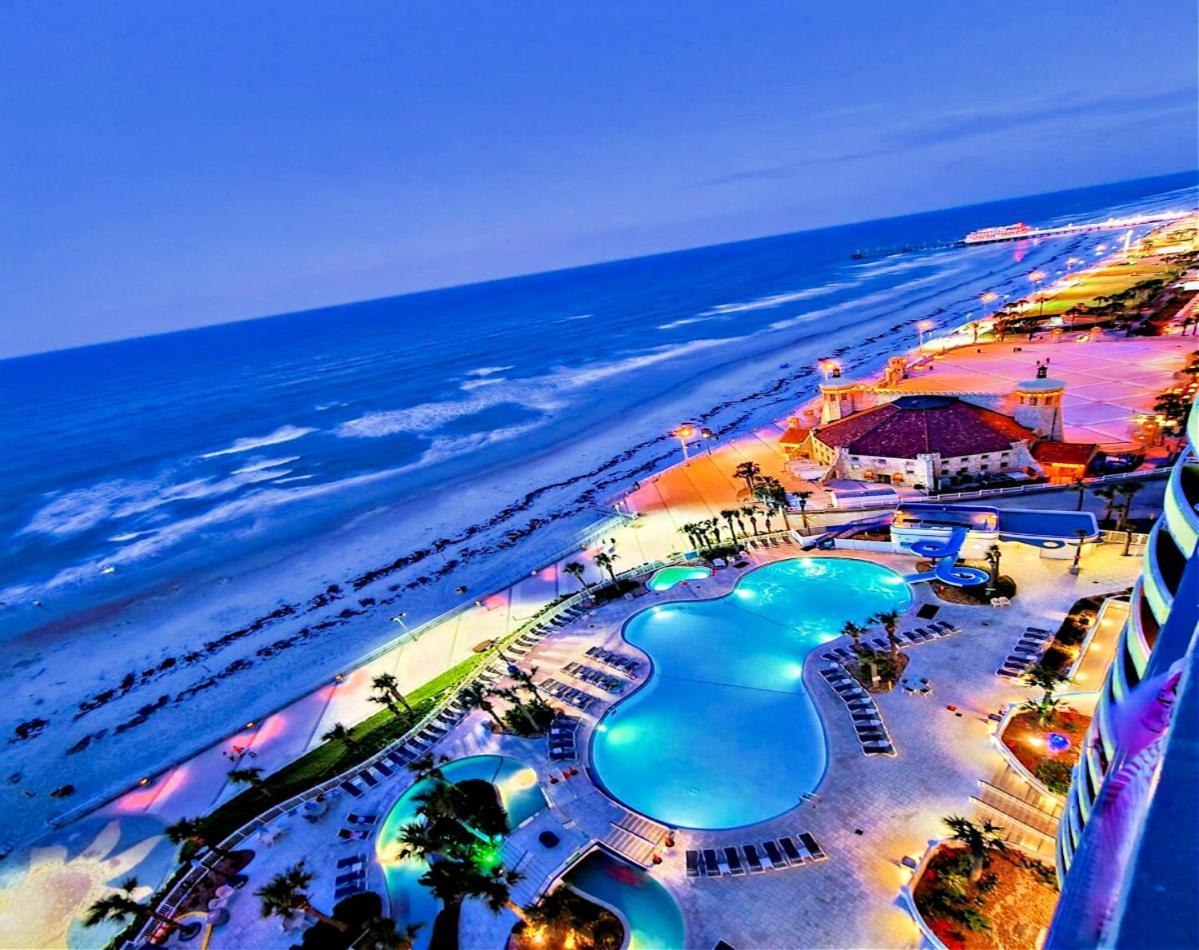 Vacation In Comfort And Luxury - 4Th Floor 3 Bedroom Oceanfront - Wyndham Ocean Walk Resort Daytona Beach Exteriér fotografie