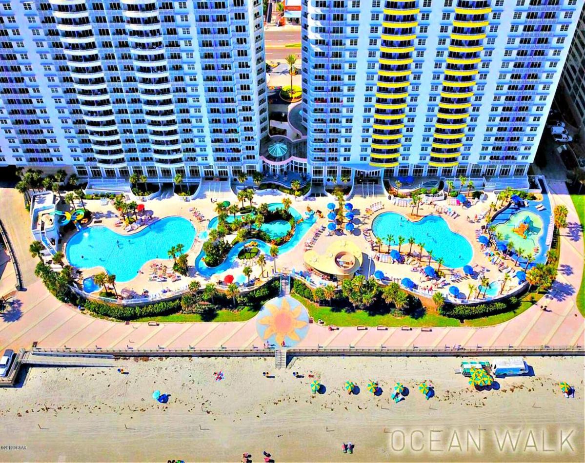 Vacation In Comfort And Luxury - 4Th Floor 3 Bedroom Oceanfront - Wyndham Ocean Walk Resort Daytona Beach Exteriér fotografie
