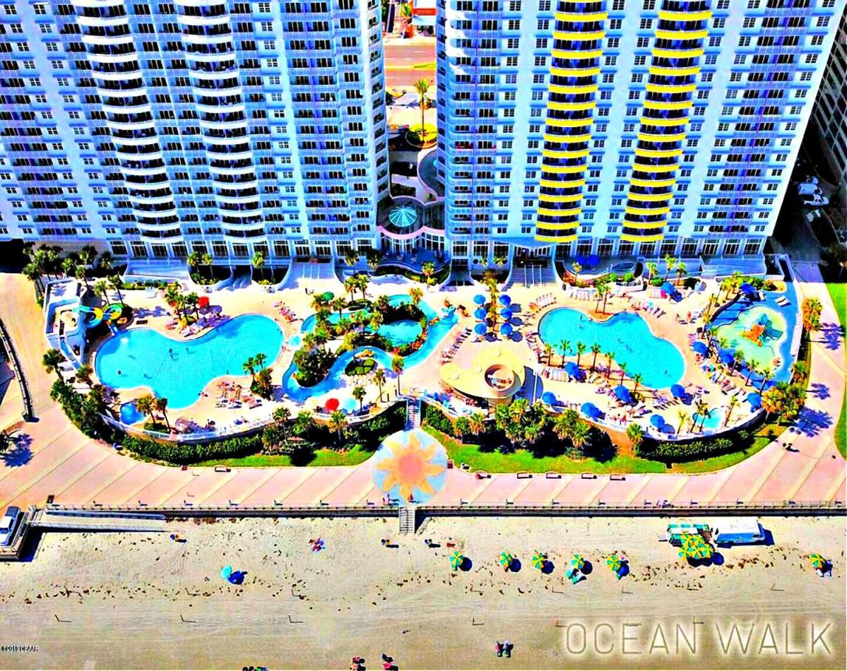 Vacation In Comfort And Luxury - 4Th Floor 3 Bedroom Oceanfront - Wyndham Ocean Walk Resort Daytona Beach Exteriér fotografie
